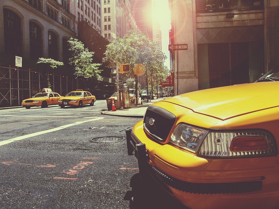taxíky - new york