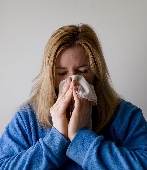 rýma - alergie - chřipka